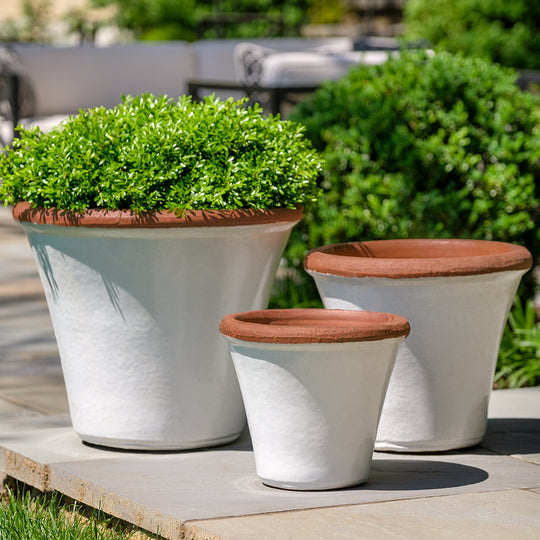 Brighton Planter || Antique White
