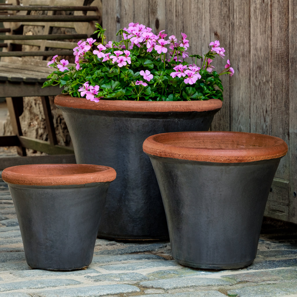 Brighton Planter || Graphite