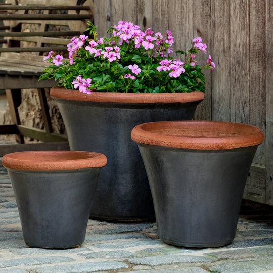 Brighton Planter || Graphite