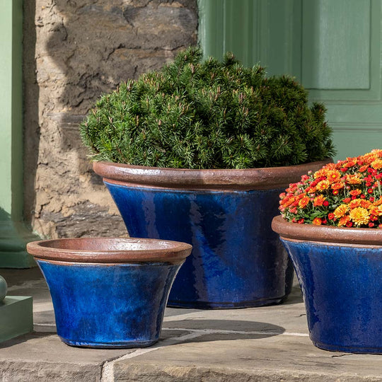 Enfield Planter || Riviera Blue