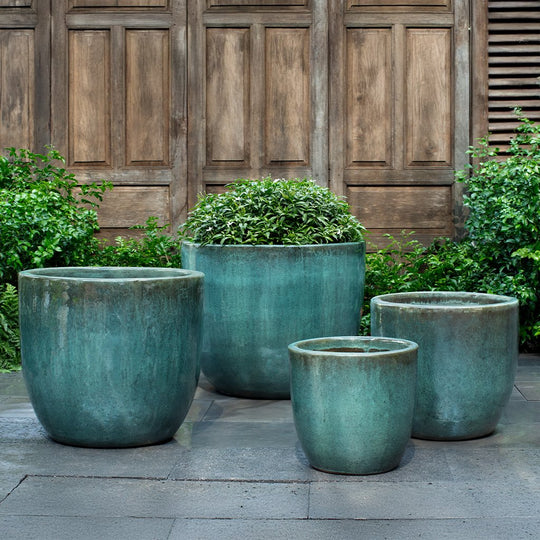 Mendocino Planter || Antique Jade