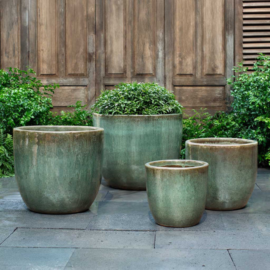 Mendocino Planter || Antique Jade
