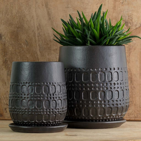 Mojave Planter || Matte Black