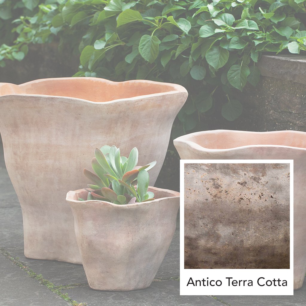 Foxglove Planter || Antico Terra Cotta