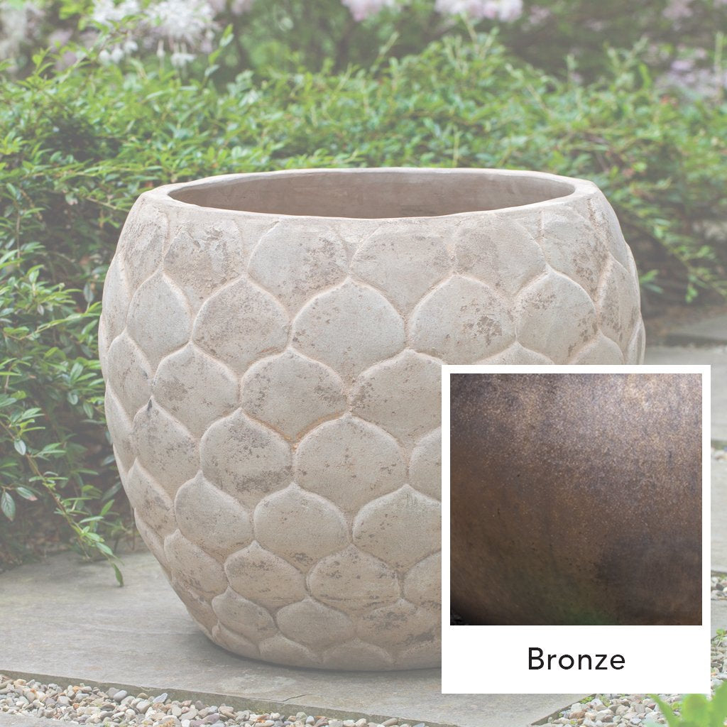 Pina Planter || Bronze