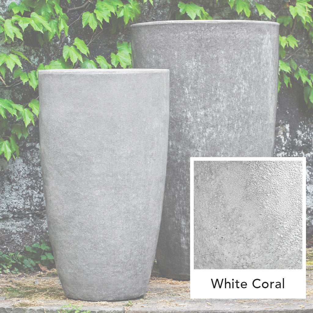 Orion Planter || White Coral