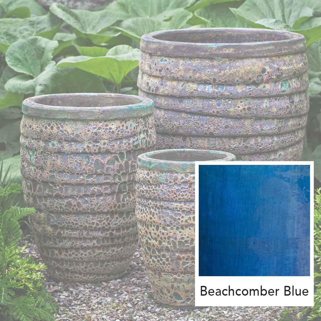 Guaracha Planter || Beachcomber Blue