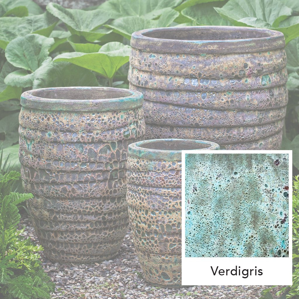 Guaracha Planter || Verdigris