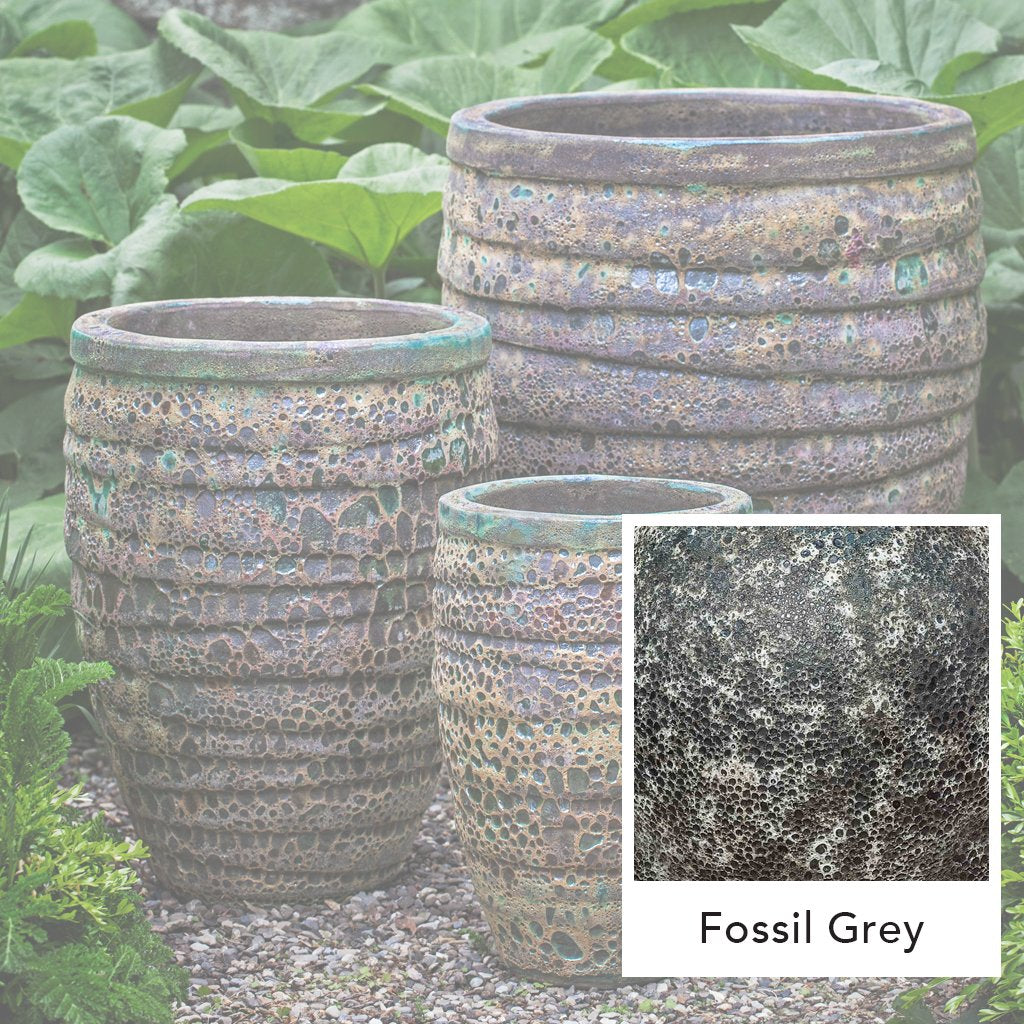 Guaracha Planter || Fossil Grey