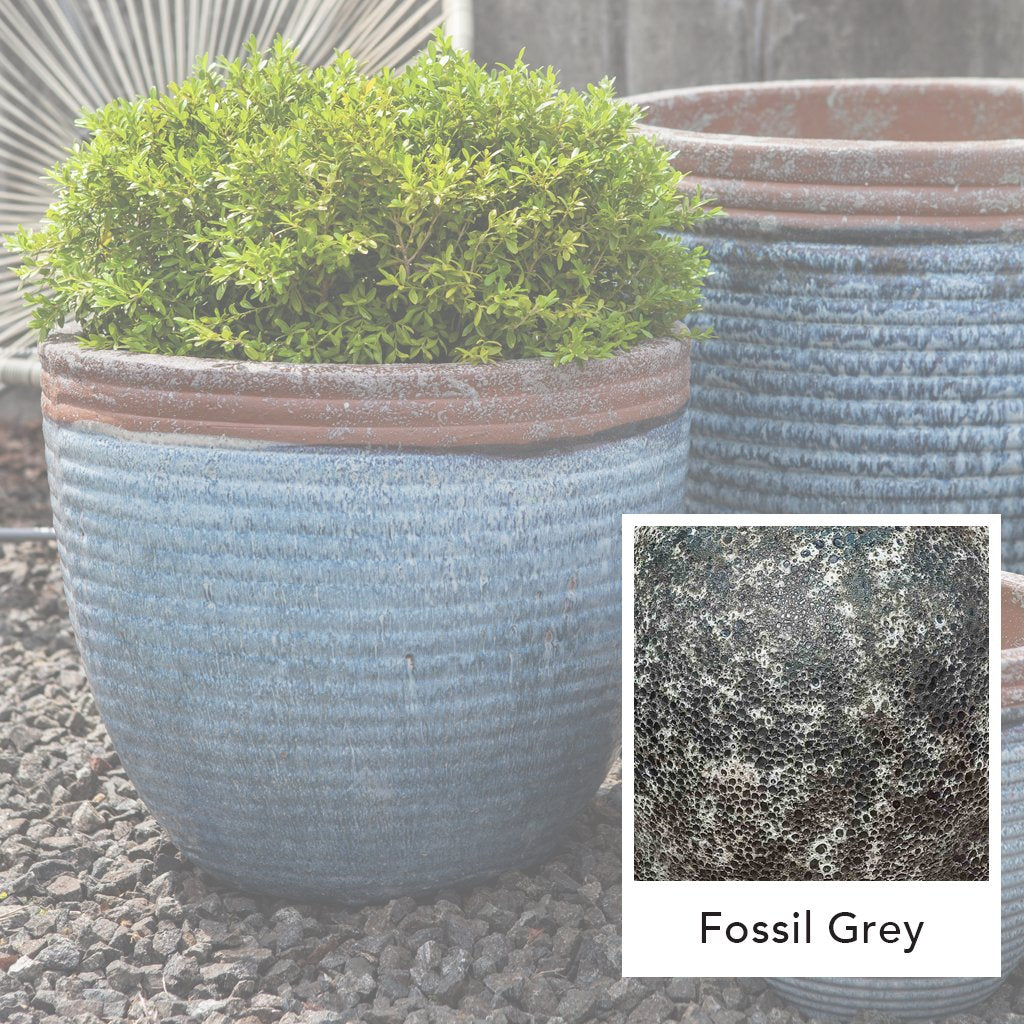 Nevis Planter || Fossil Grey