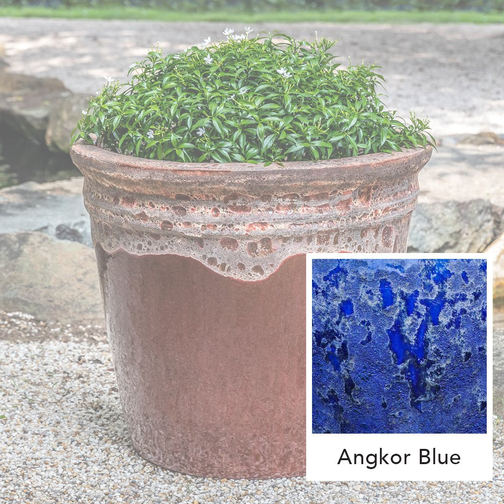 Baia Planter || Angkor Blue