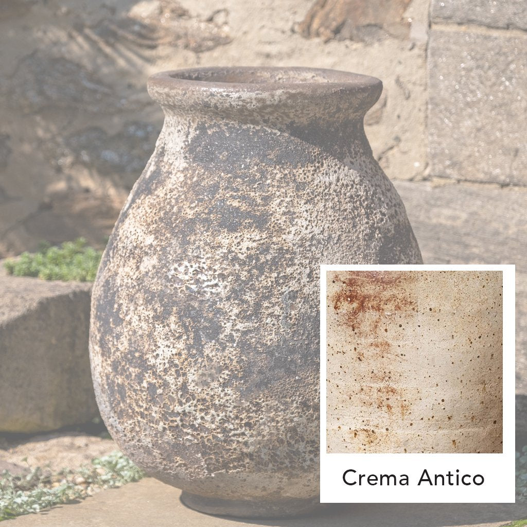 Menerbes Jar || Crema Antico