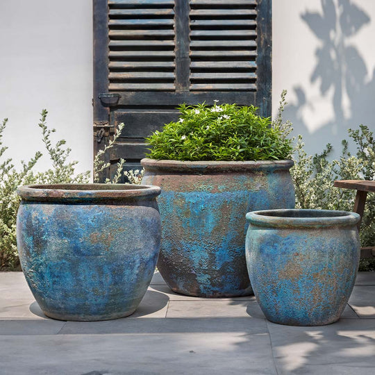 Calvados Planter || Blue Verdigris