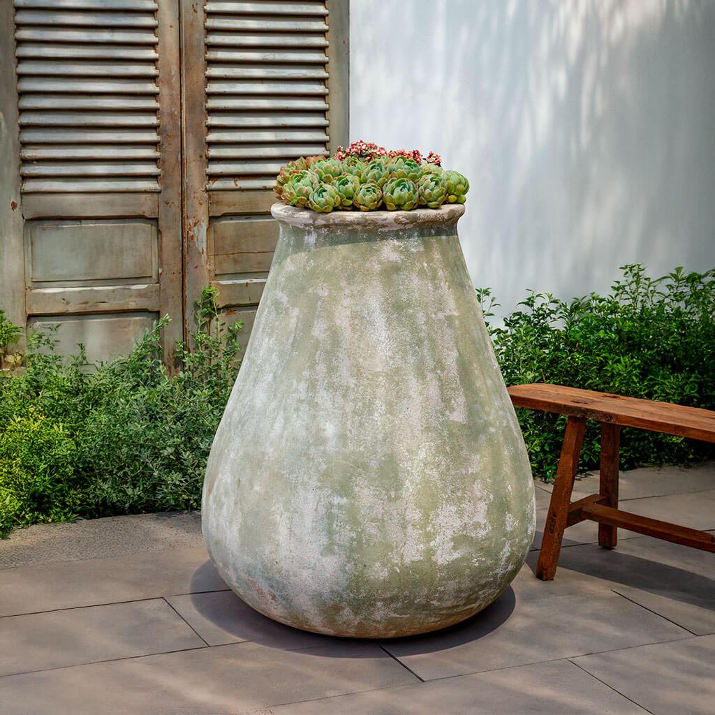 Valensole Jar (see color variant images) || Murano Fresco