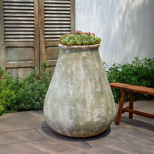 Valensole Jar (see color variant images) || Murano Fresco