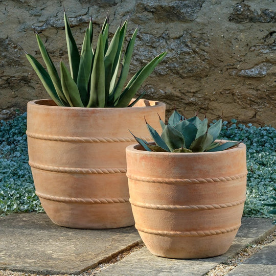 Santorini Planter || Terra Cotta
