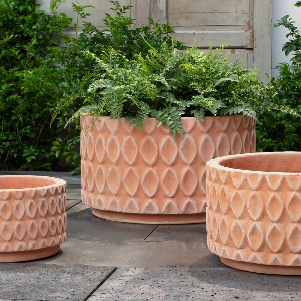 Oriel Planter, Low || Terra Cotta