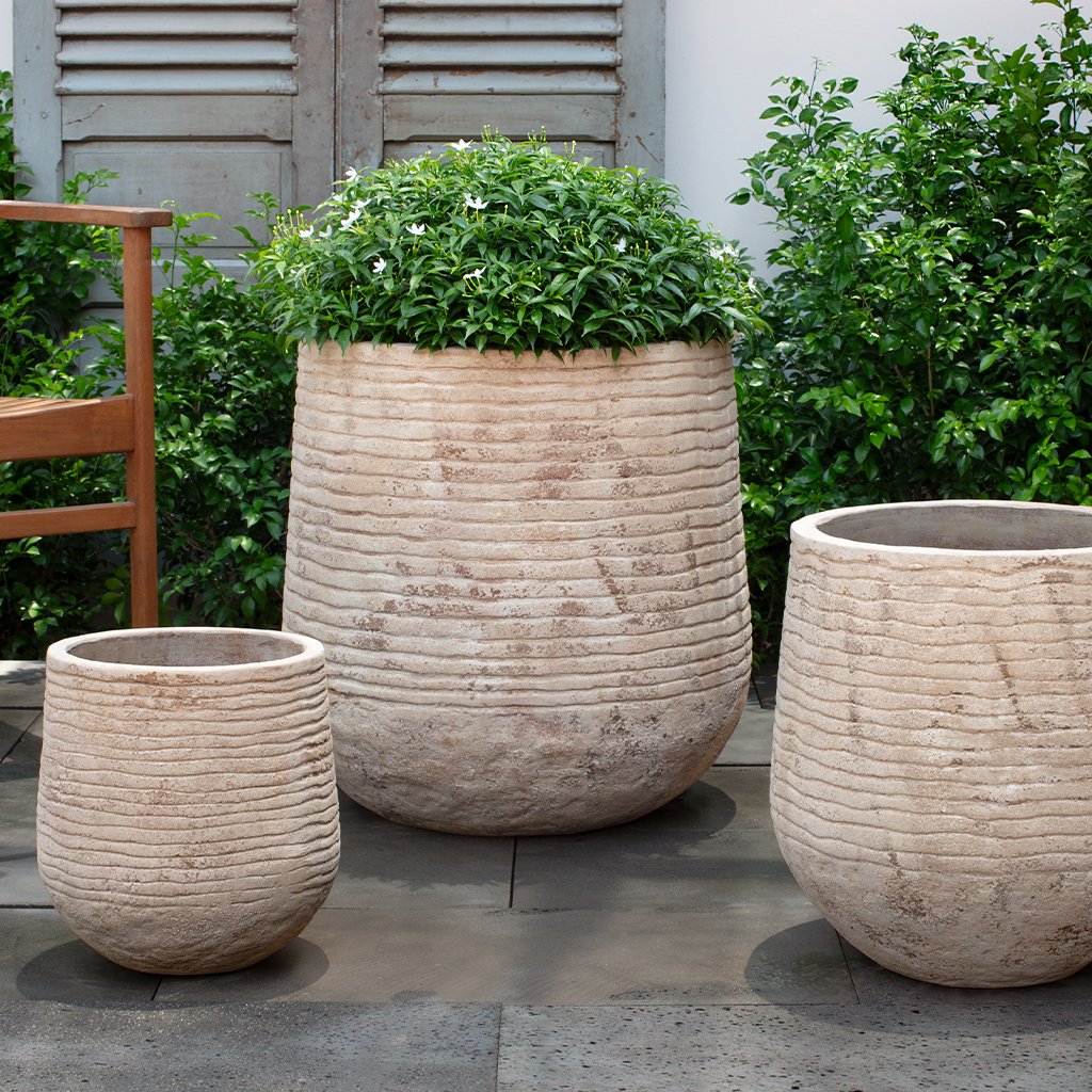 Lisi Planter || Antico Terra Cotta