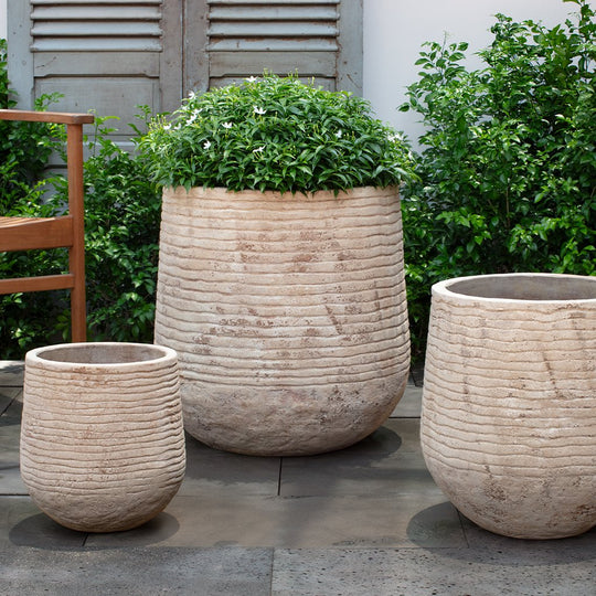 Lisi Planter || Antico Terra Cotta
