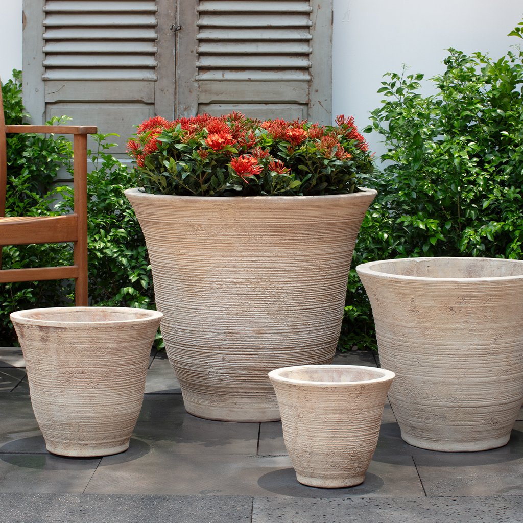 Lapo Planter || Antico Terra Cotta