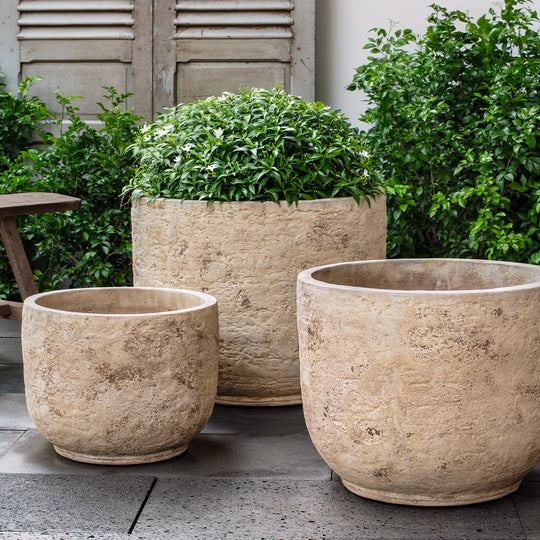 Monreale Planter || Antico Terra Cotta