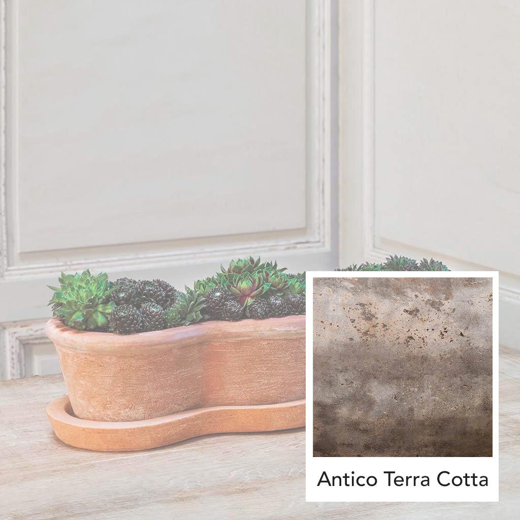 Costa Planter || Antico Terra Cotta