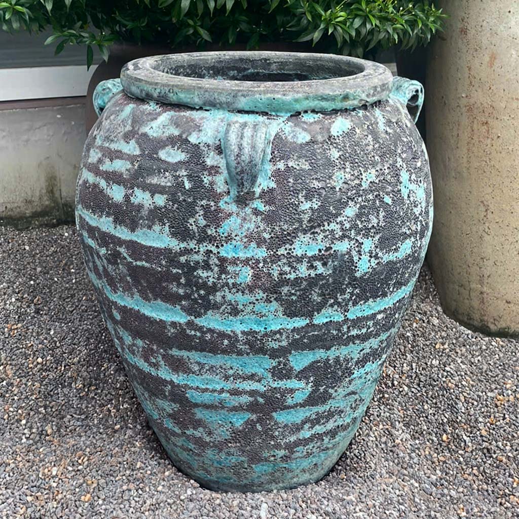 Tavira Jar || Verdigris