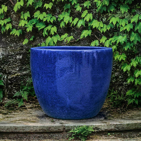 Marcel Planter || Riviera Blue