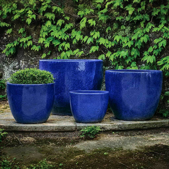 Marcel Planter || Riviera Blue