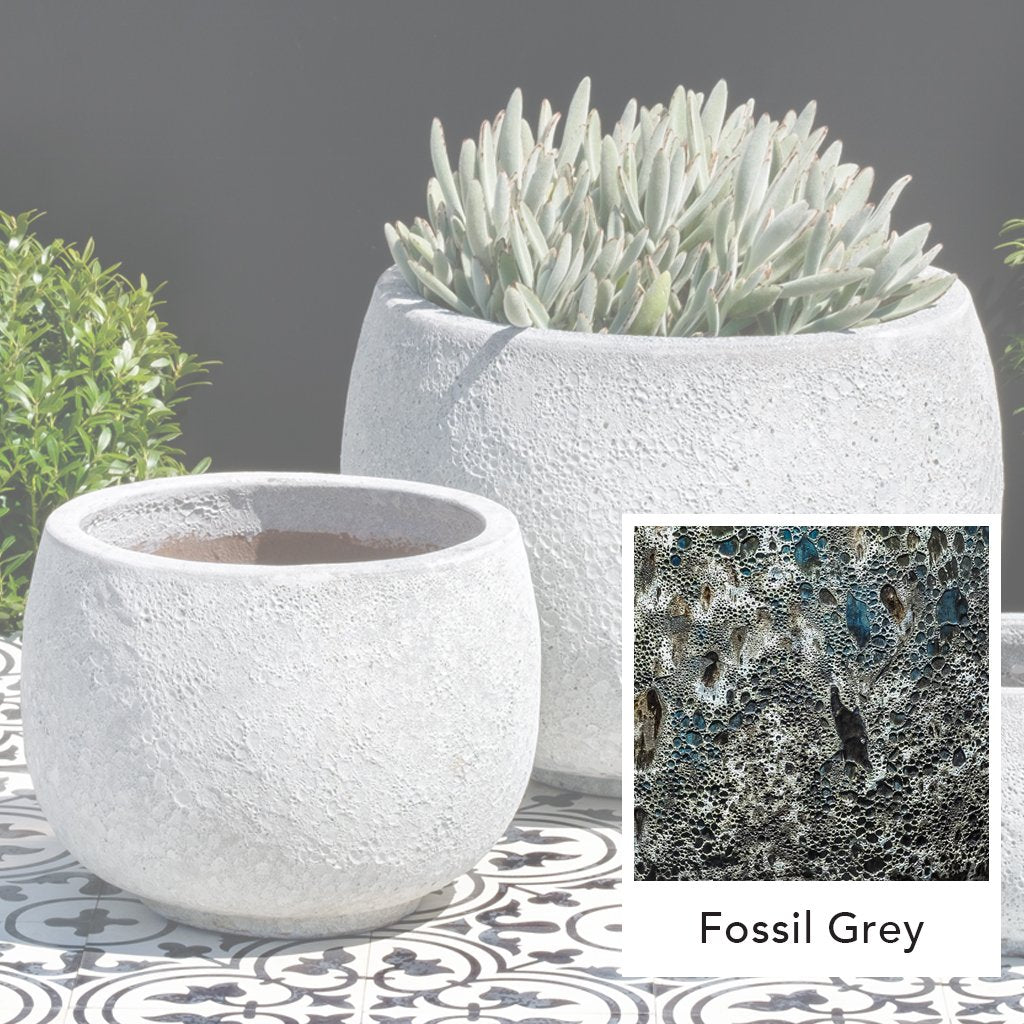 Cantagal Planter || Fossil Grey