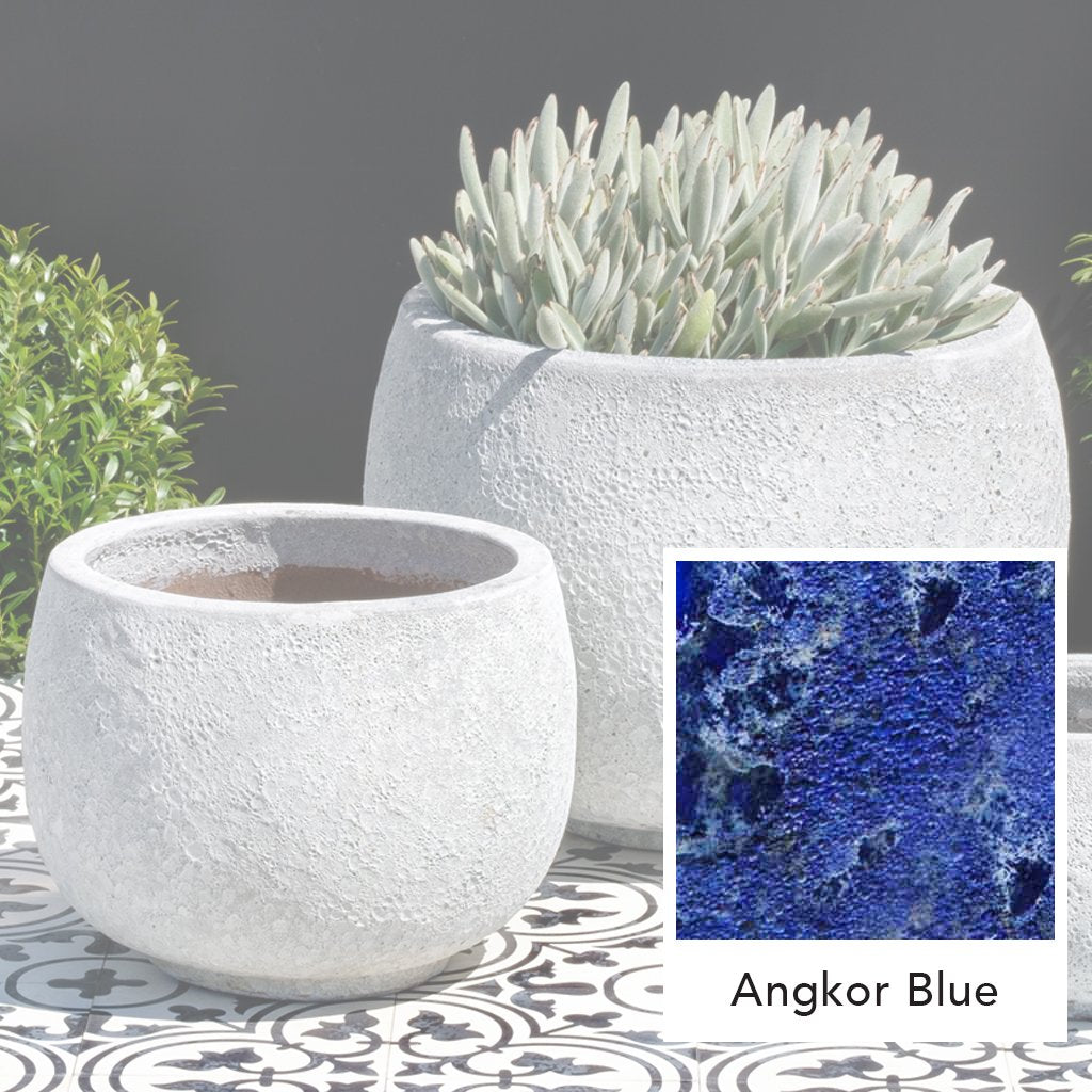 Cantagal Planter || Angkor Blue