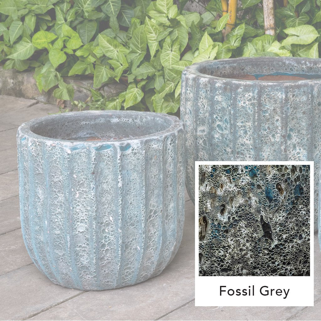 Maris Planter || Fossil Grey