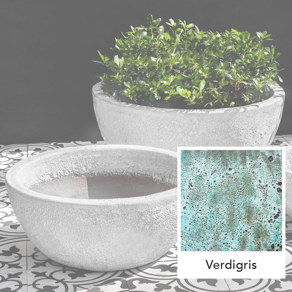 Mira Bowl || Verdigris