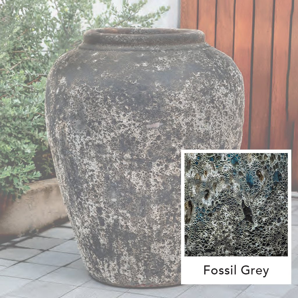 Larissa Jar || Fossil Grey