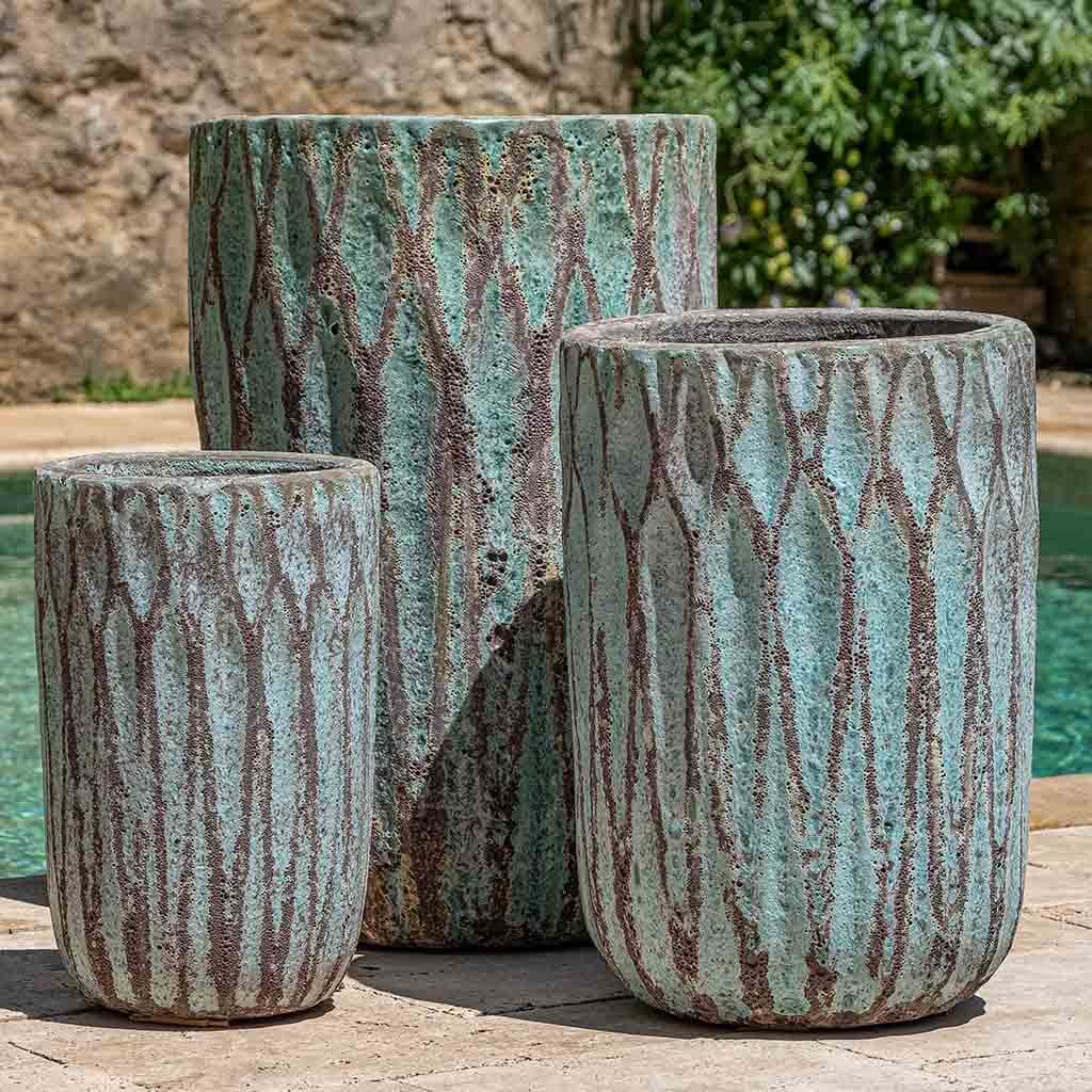 Brera Planter || Verdigris