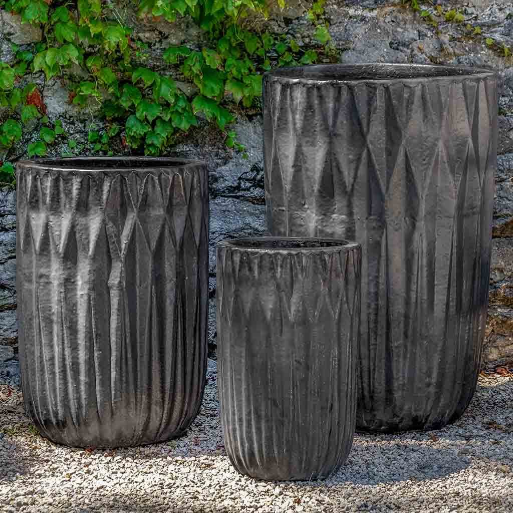 Brera Planter || Graphite