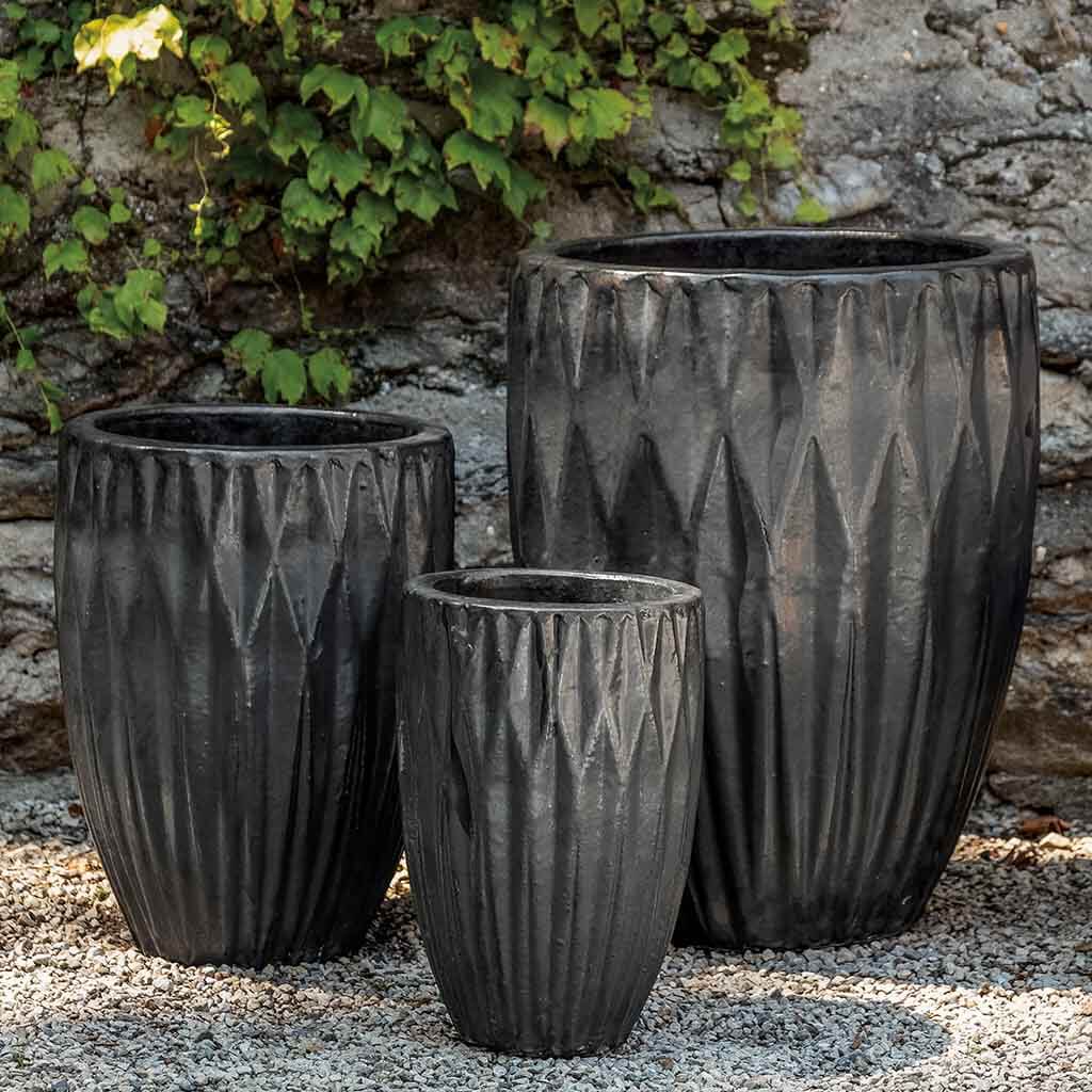 Tortona Planter || Graphite