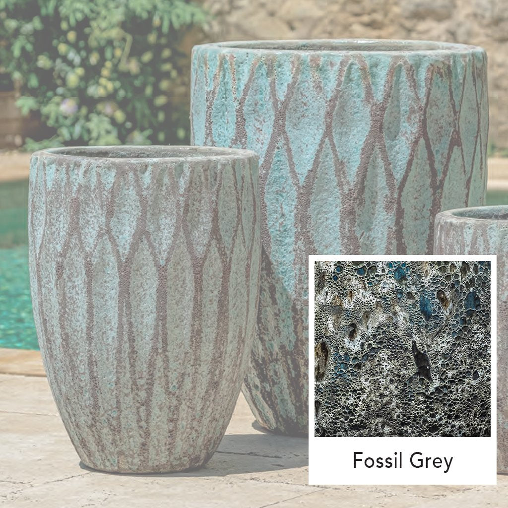 Tortona Planter || Fossil Grey