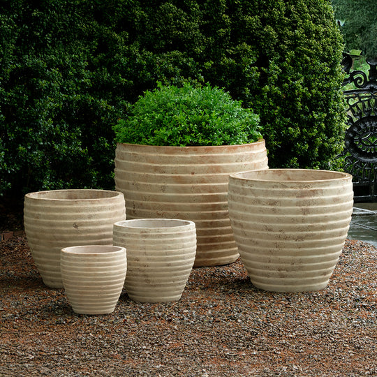 Elia Planter || Antico Terra Cotta