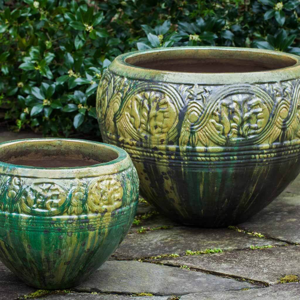 Mandalay Planter || Tropical Avocado