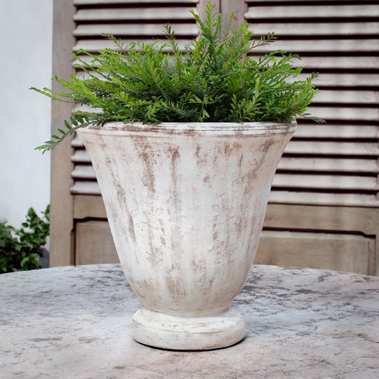 Caterine Urn || Whitewash