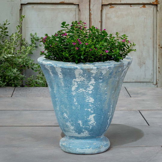 Caterine Urn || Murano Cielo