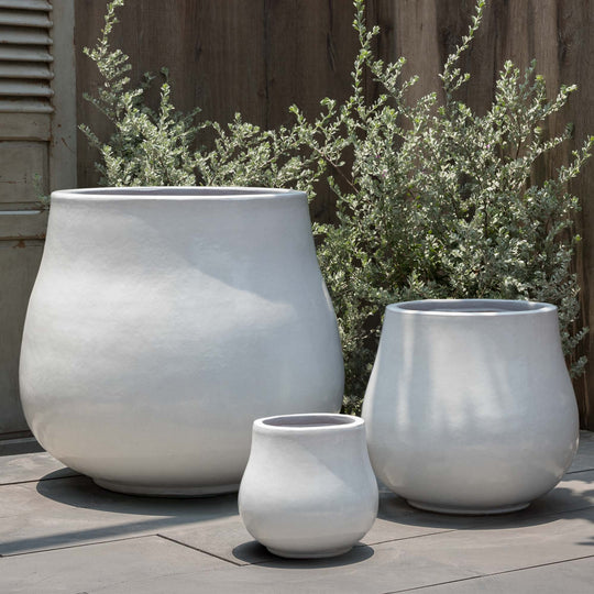 Nimbus Planter || Antique White