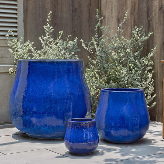 Nimbus Planter || Riviera Blue