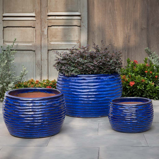 Glazed Planters