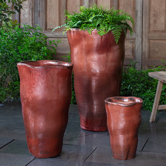 Foxglove Planter, Tall || Brunello
