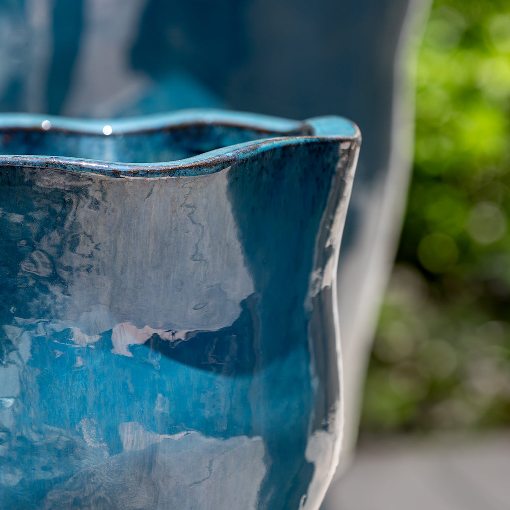 Foxglove Planter, Tall || Mediterranean