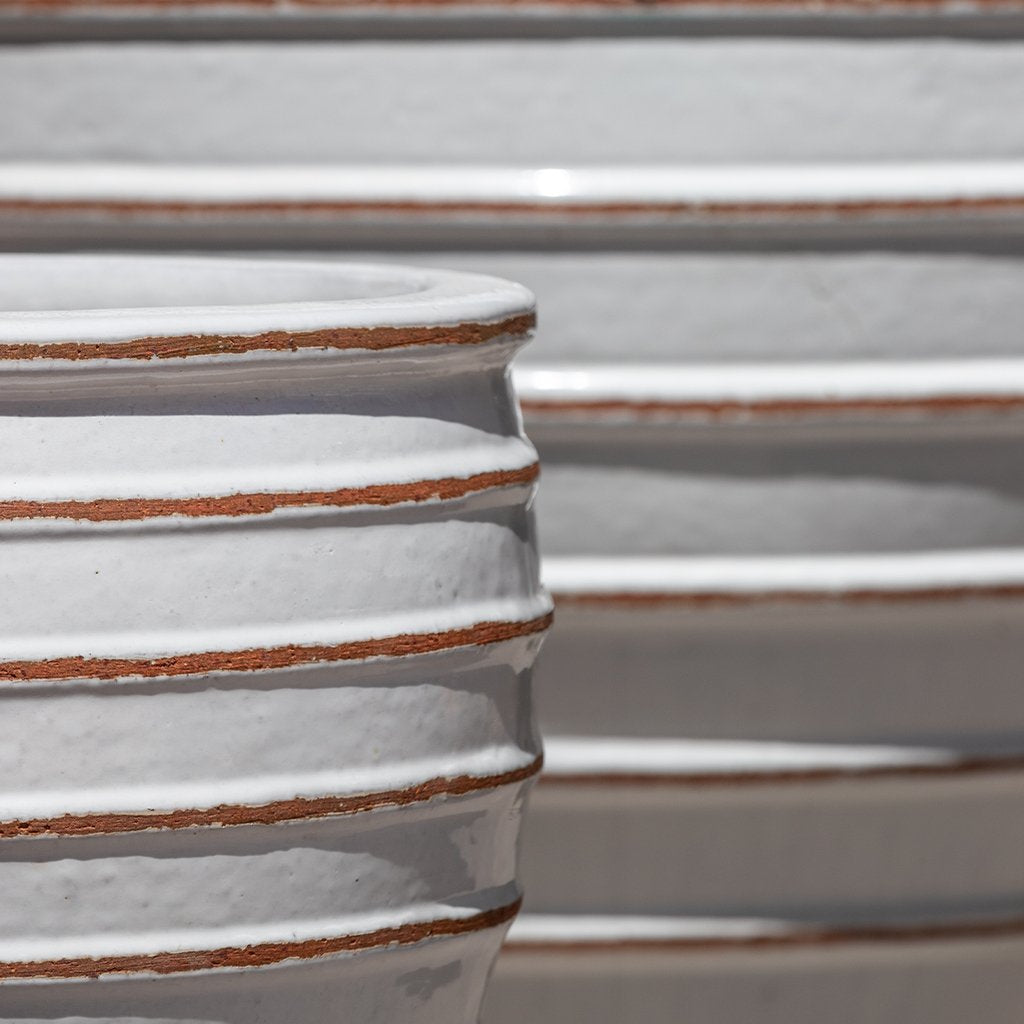 Vari Planter || Antique White