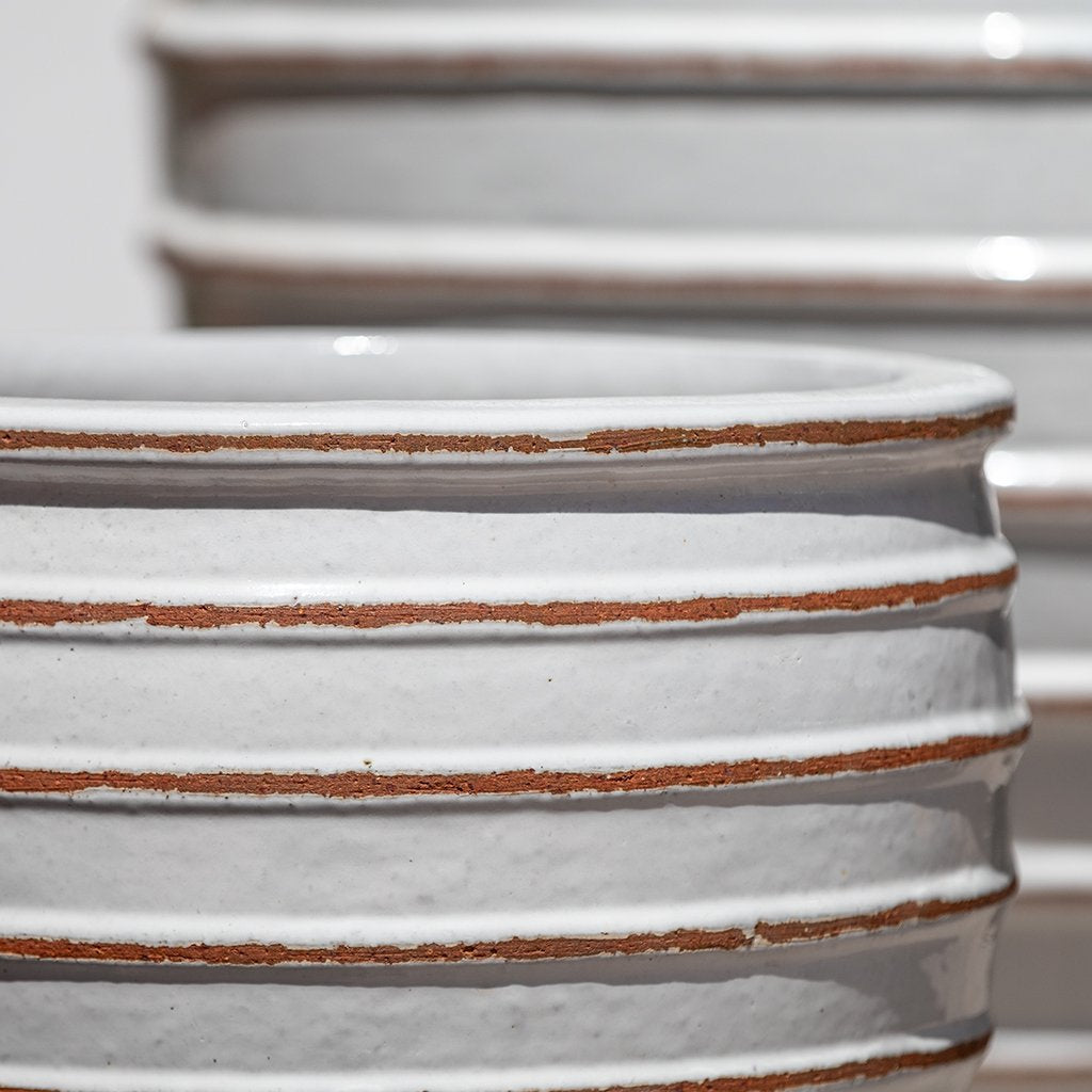 Vari Planter || Antique White