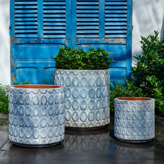 Oriel Planter || Murano Cielo